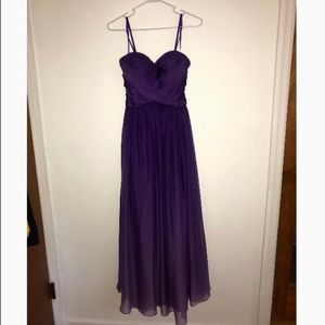 La Femme Estelle’s Strapless Prom Dress!